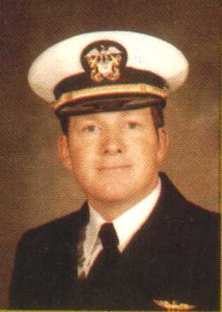 Lt_Gore Lieutenant John Gore, VAW-126 Hawkeye pilot