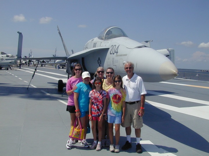 Hs071009 Dunwoody, Georgia, home school group on 10 July 2009.