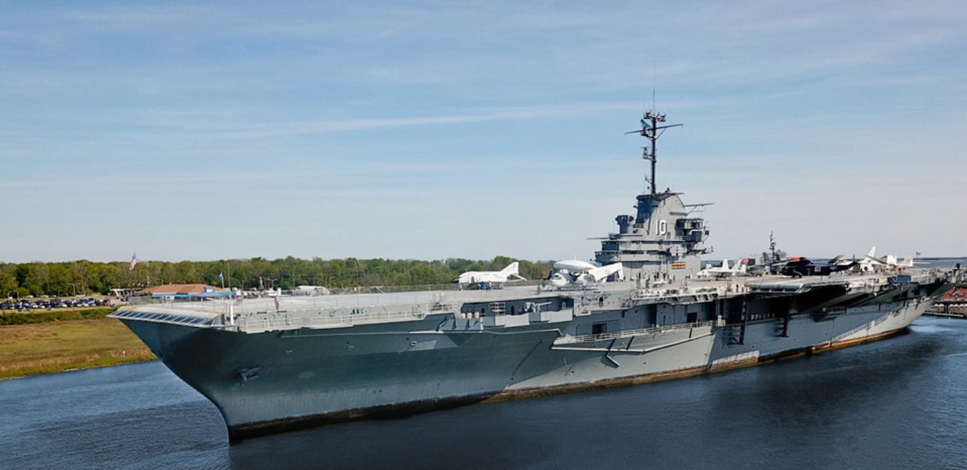 Patriots Point Naval Maritime Museum Charleston Harbor