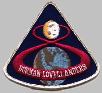 Apollo 8's crew patch