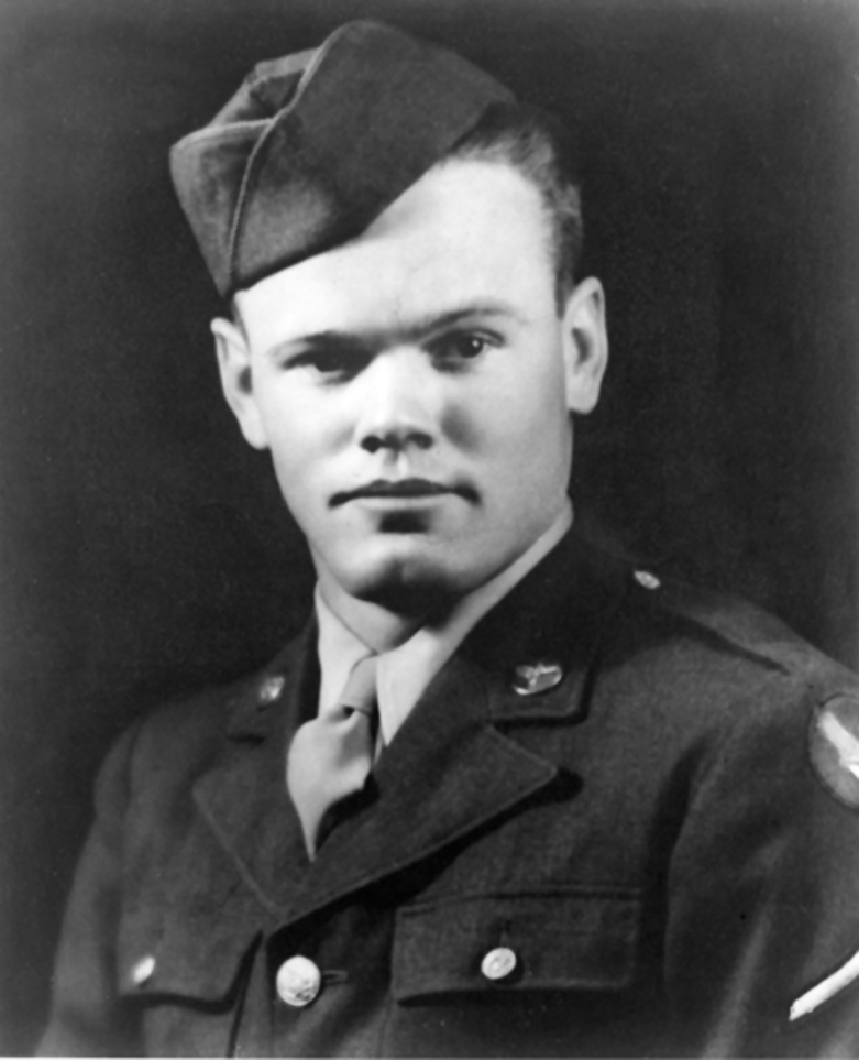 Master Sgt. Henry "Red" Erwin (1921-2002), Medal of Honor recipient. 