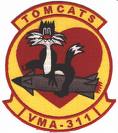 VMA-311 squadron patch