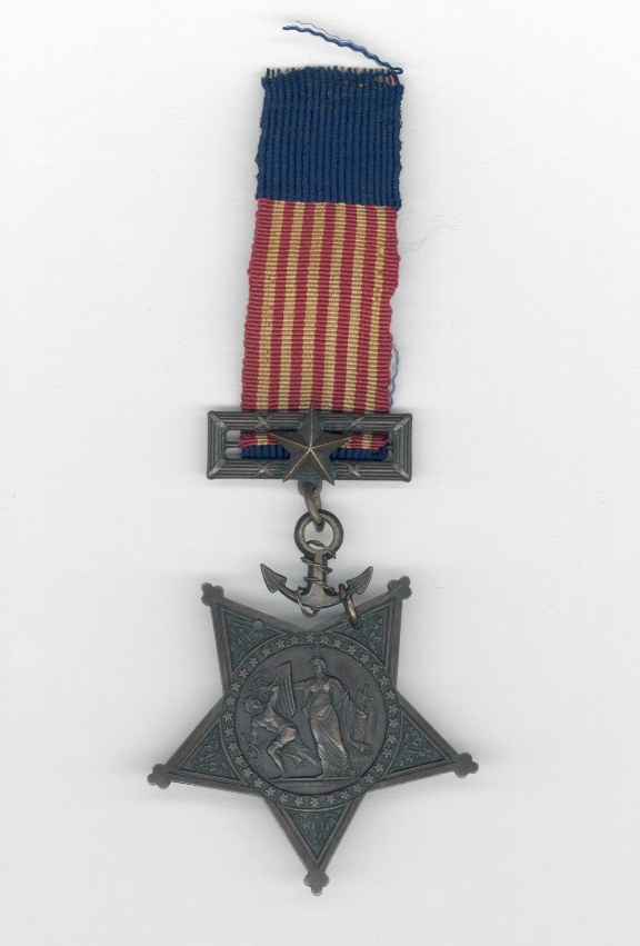 Jenkins,Thomas_1863MOHmedal-frnt copy 1863 medal of Thomas Jenkins.