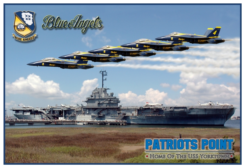 Blue Angel and Navy Week Update! - Patriots Point News &