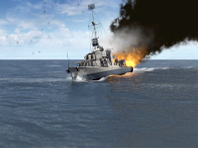 Uss Laffey Attacked 65 Years Ago Today Patriots Point