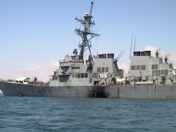 The Bombing Of The Uss Cole