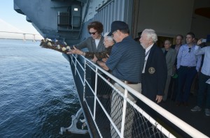 USS Yorktown Association 66th Reunion Memorial Service