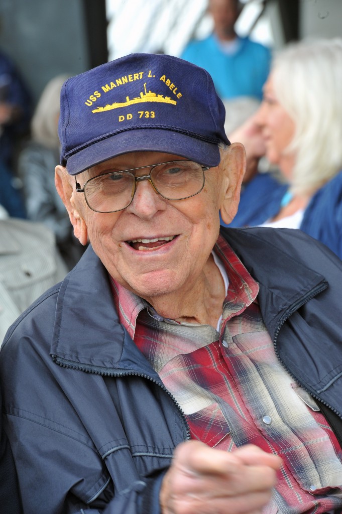 Gordon Chambers of Anderson, SC served on the USS Mannert Abele