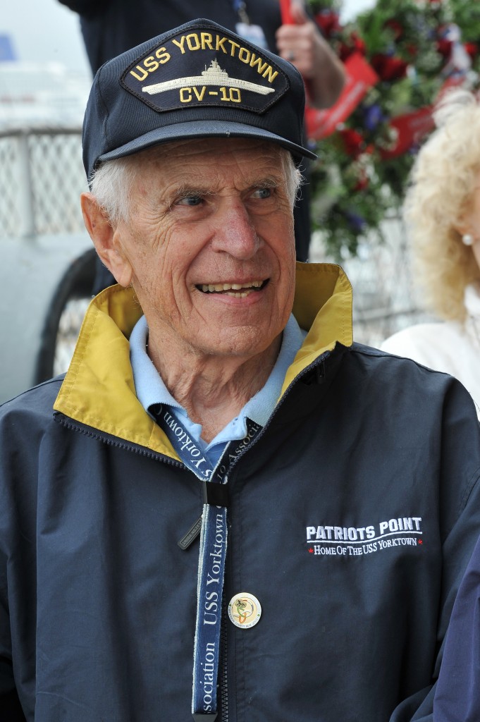 Bill Watkinson was a USS Yorktown Hellcat pilot during WWII