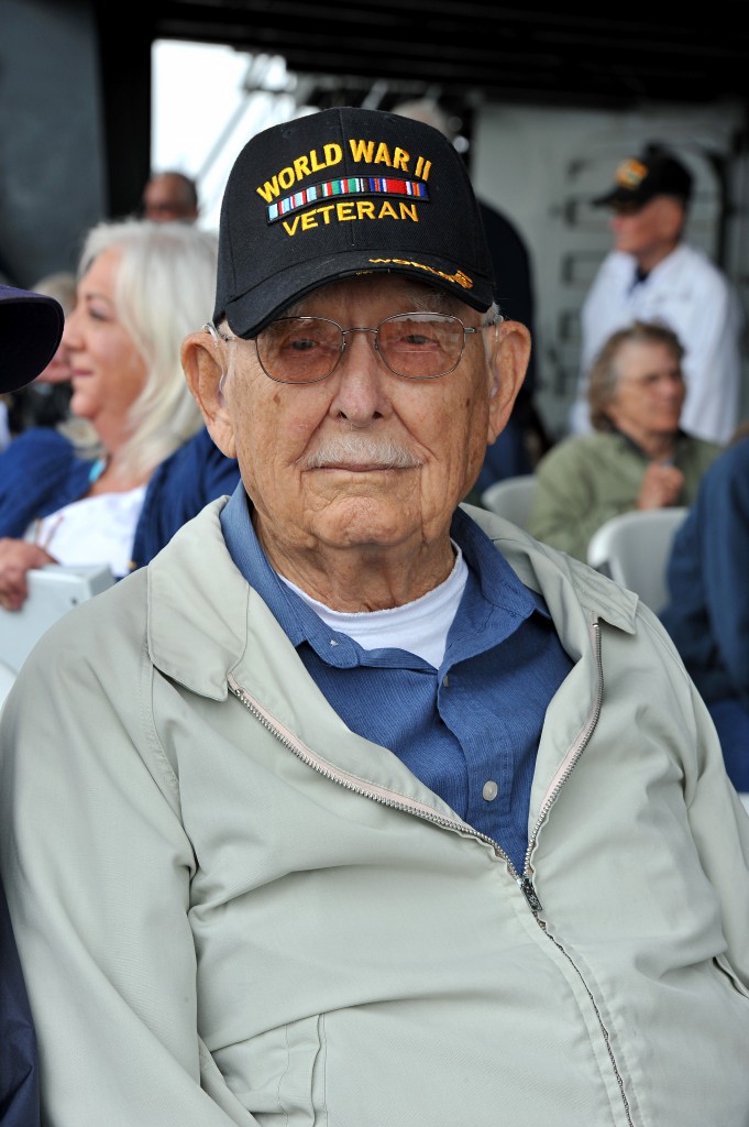 Brian Rowell, of Mt. Pleasant, SC, served on the USS Lindsey during the Battle of Okinawa