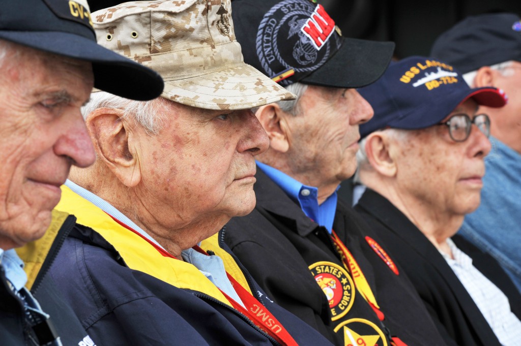 Patriots Point Honors Veterans of the Battle of Okinawa campaign