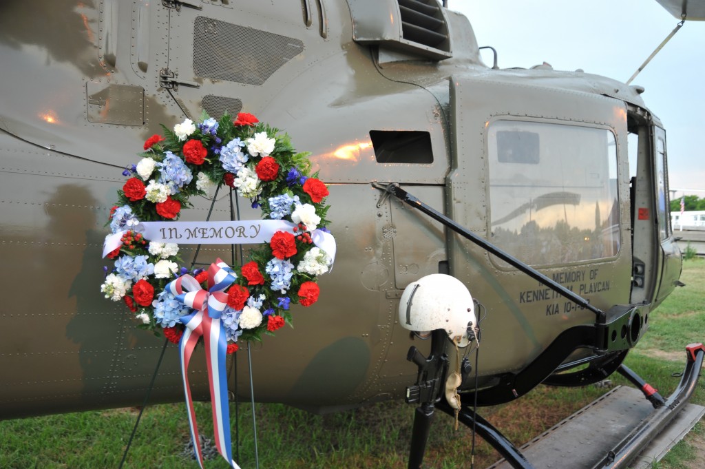 In memory of Army Specialist Kenneth M. Plavcan