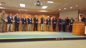 The Mount Pleasant Town Council took a moment to recognize the 40th anniversary of Patriots Point Naval & Maritime Museum