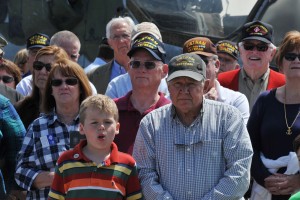 Veterans attend Vietnam Veterans Day ceremony on March 29, 2016