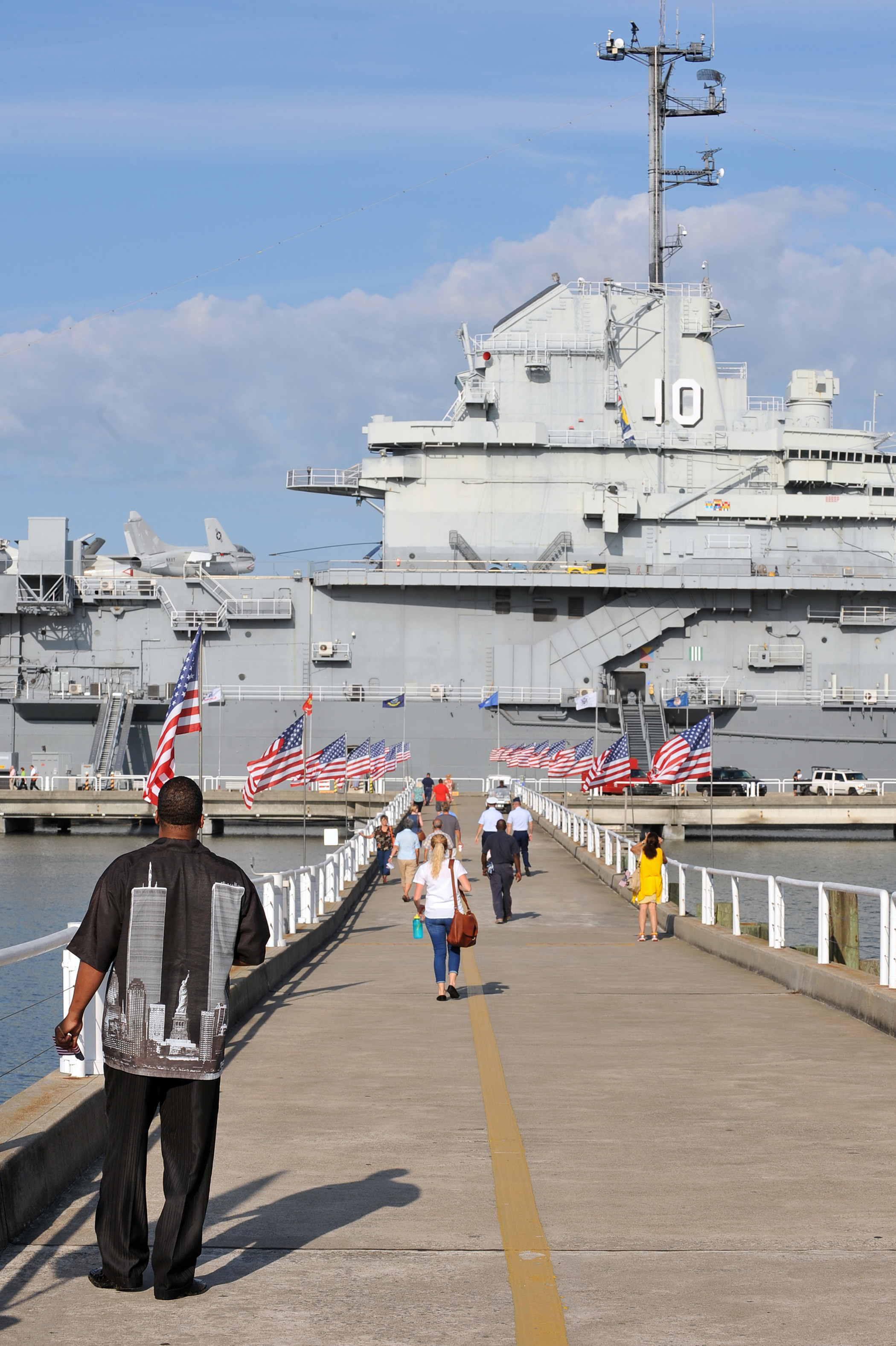 9/11 Observance - Free Admission for First Responders & Families - Patriots Point News & Events