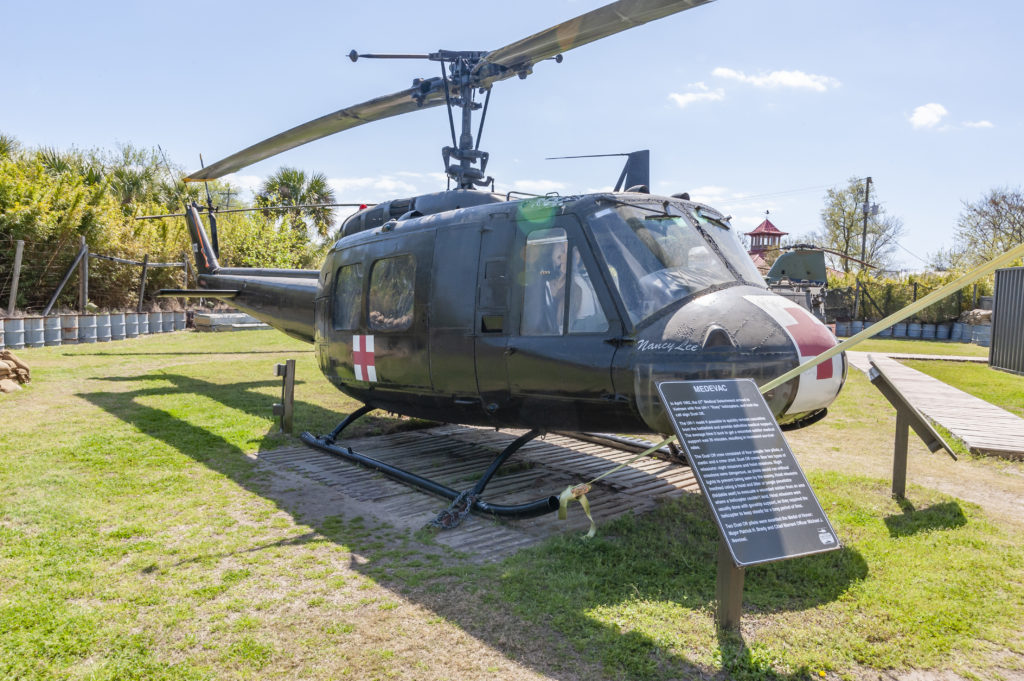 UH-1H Huey at Patriots Point