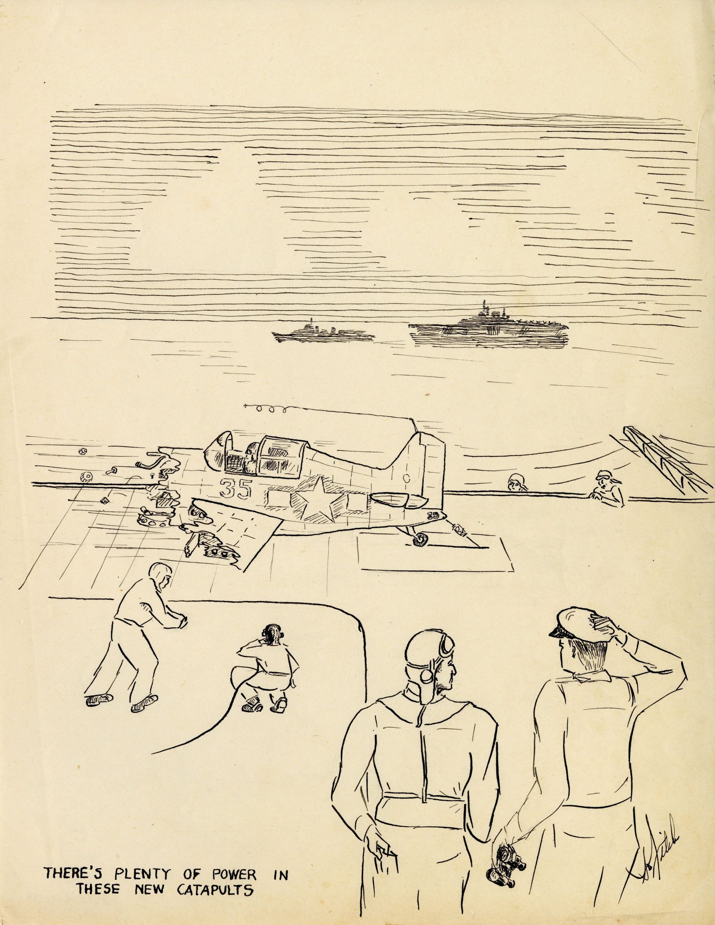 Primary Image of Stephen Fitch's Comic Drawings