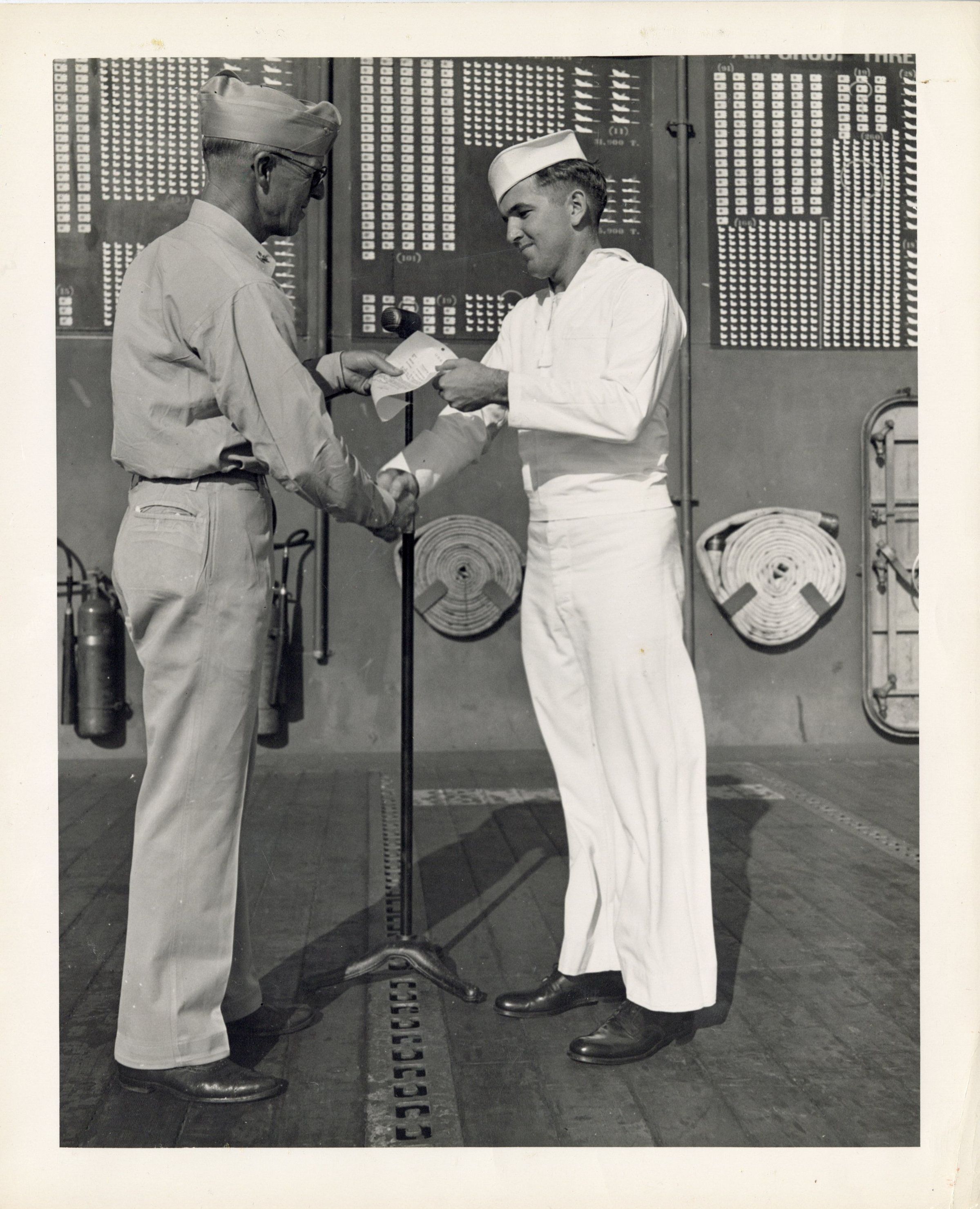 Primary Image of Warren Tucker Receives Commendation