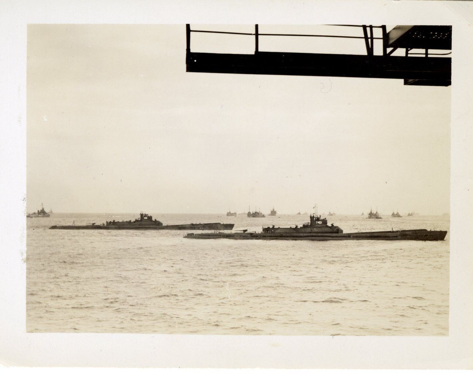 Primary Image of Japanese Subs to be Scuttled
