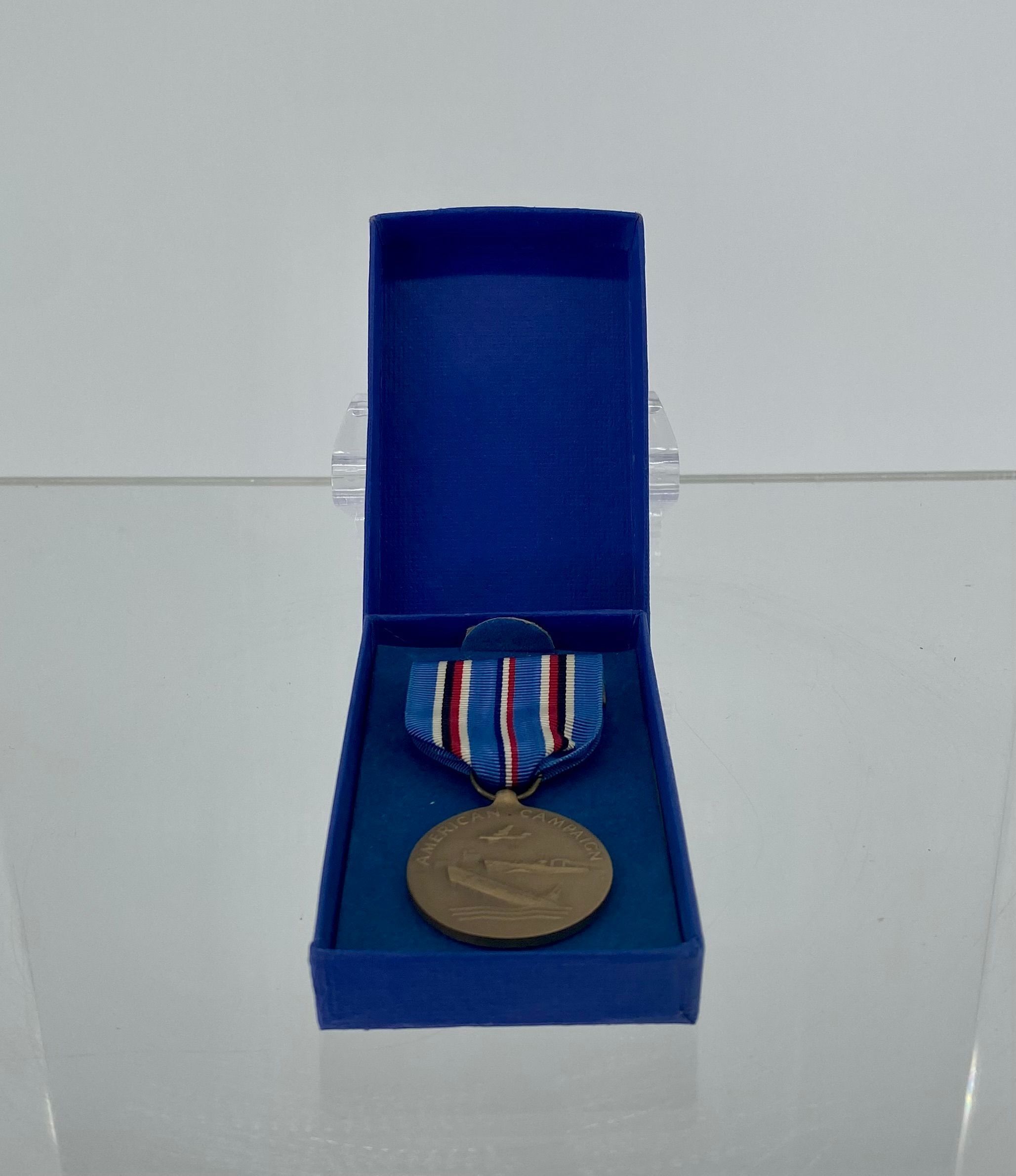 Primary Image of American Campaign Medal of Charles Bonness