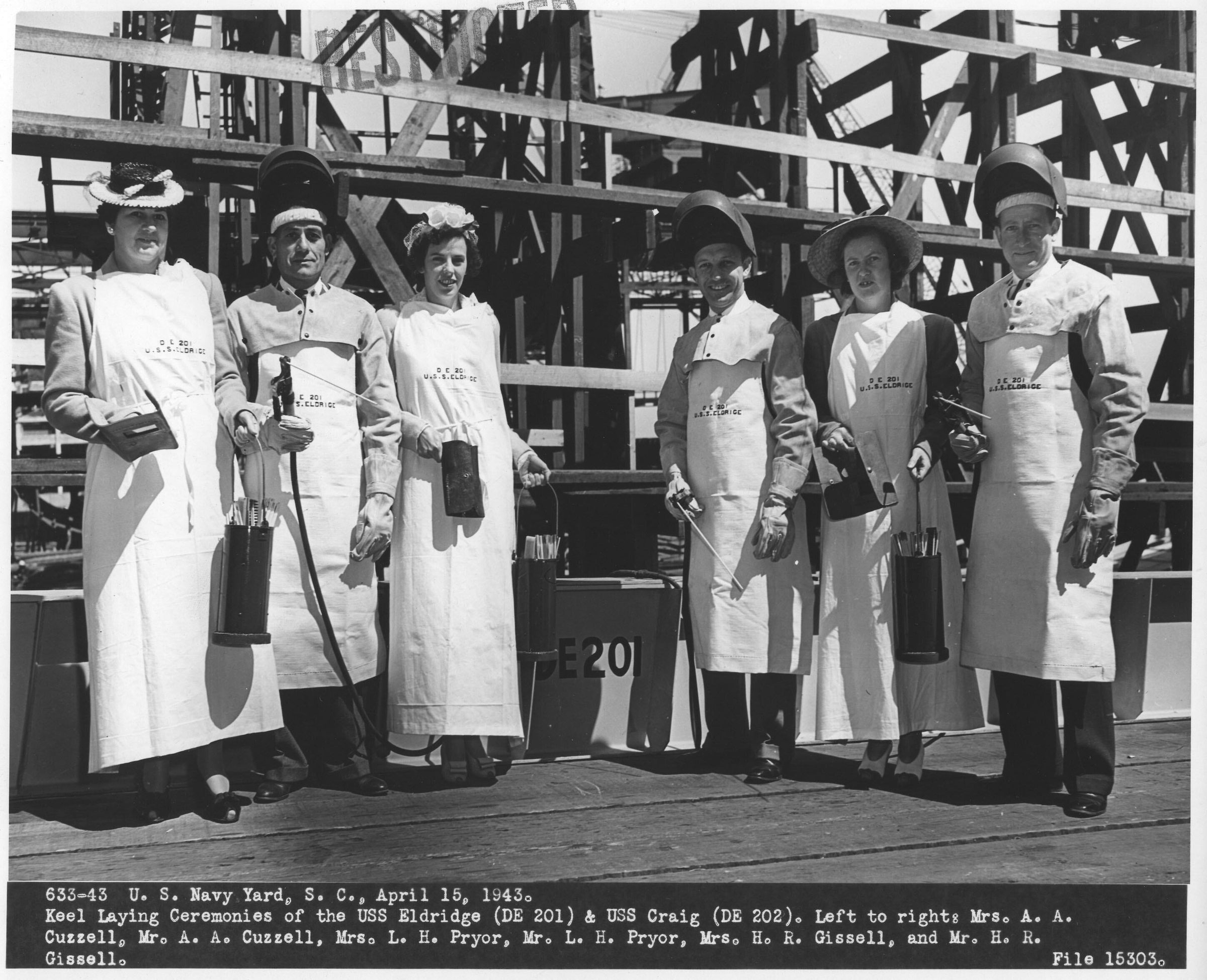 Primary Image of Keel Laying Ceremonies