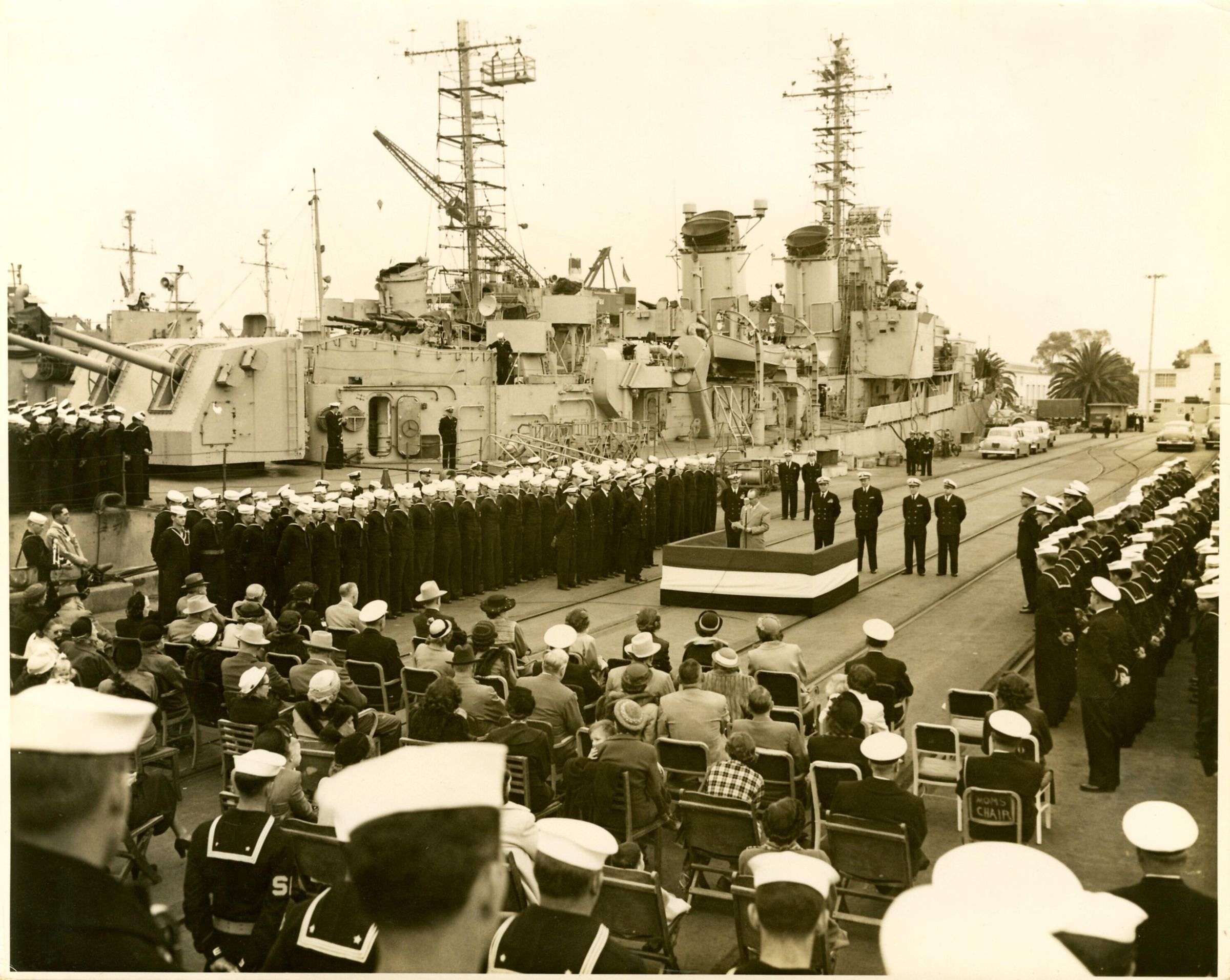 Primary Image of USS Laffey (DD-724) Recommissioning Photos