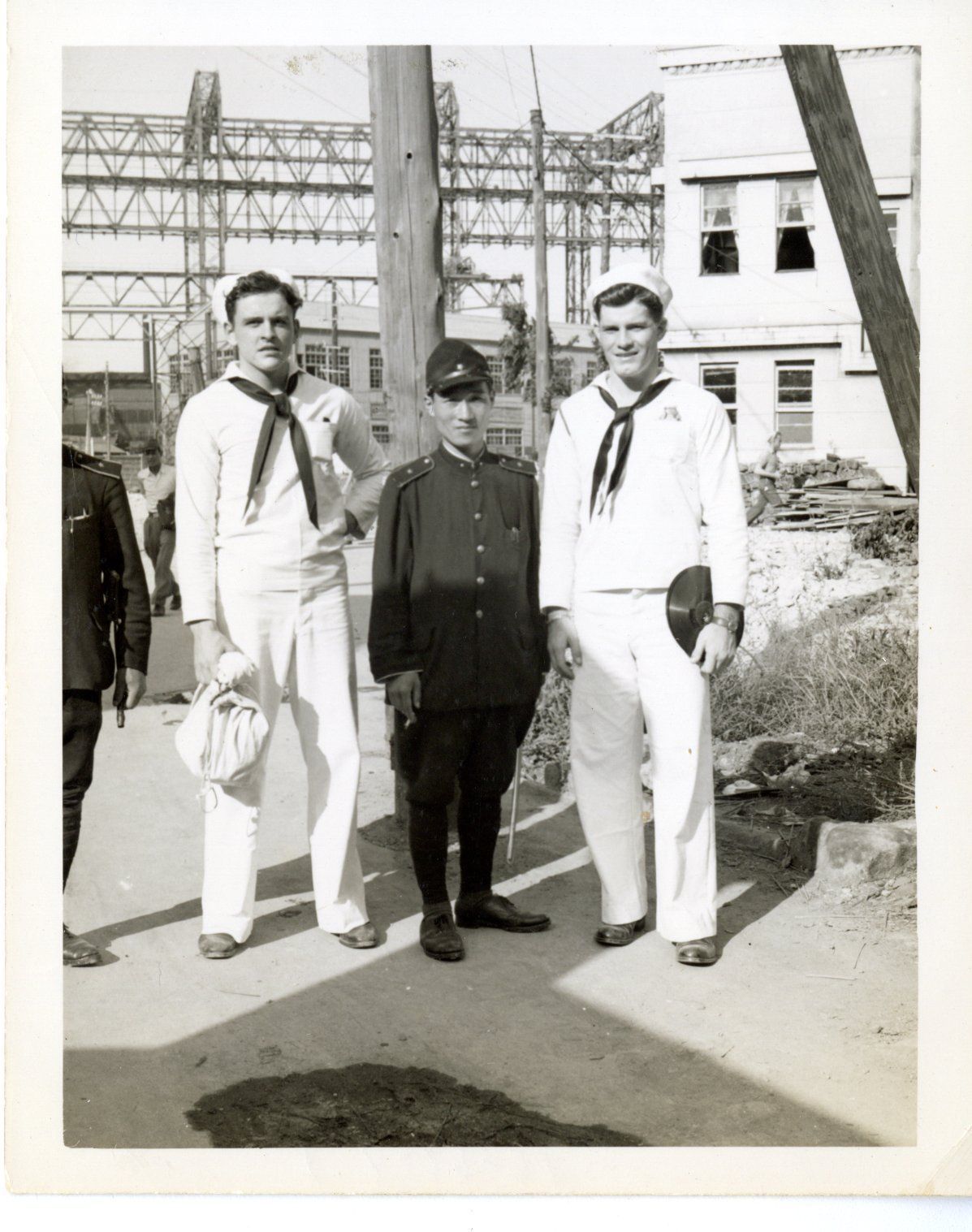 Primary Image of Sailors with Japanese Official