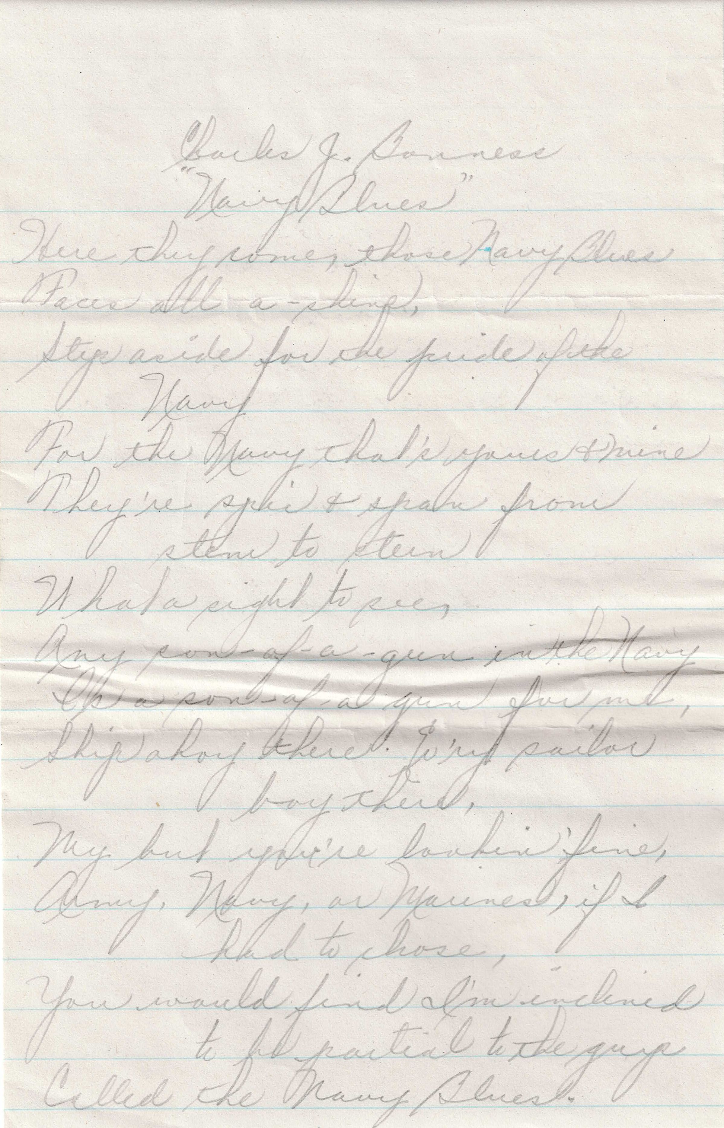 Primary Image of Poems from Charles Bonness to His Sisters