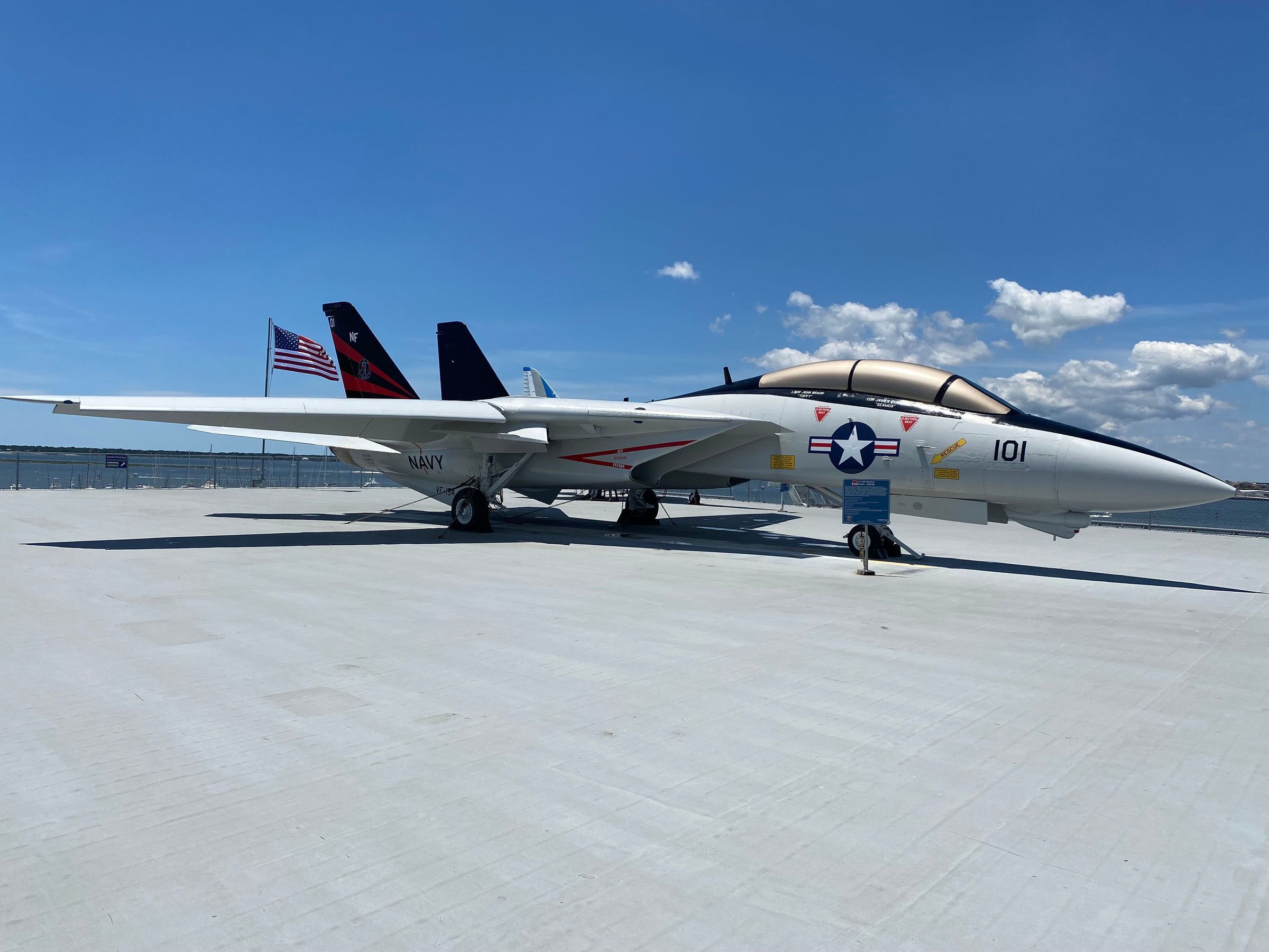 F-14A Tomcat | Patriots Point Naval & Maritime Museum