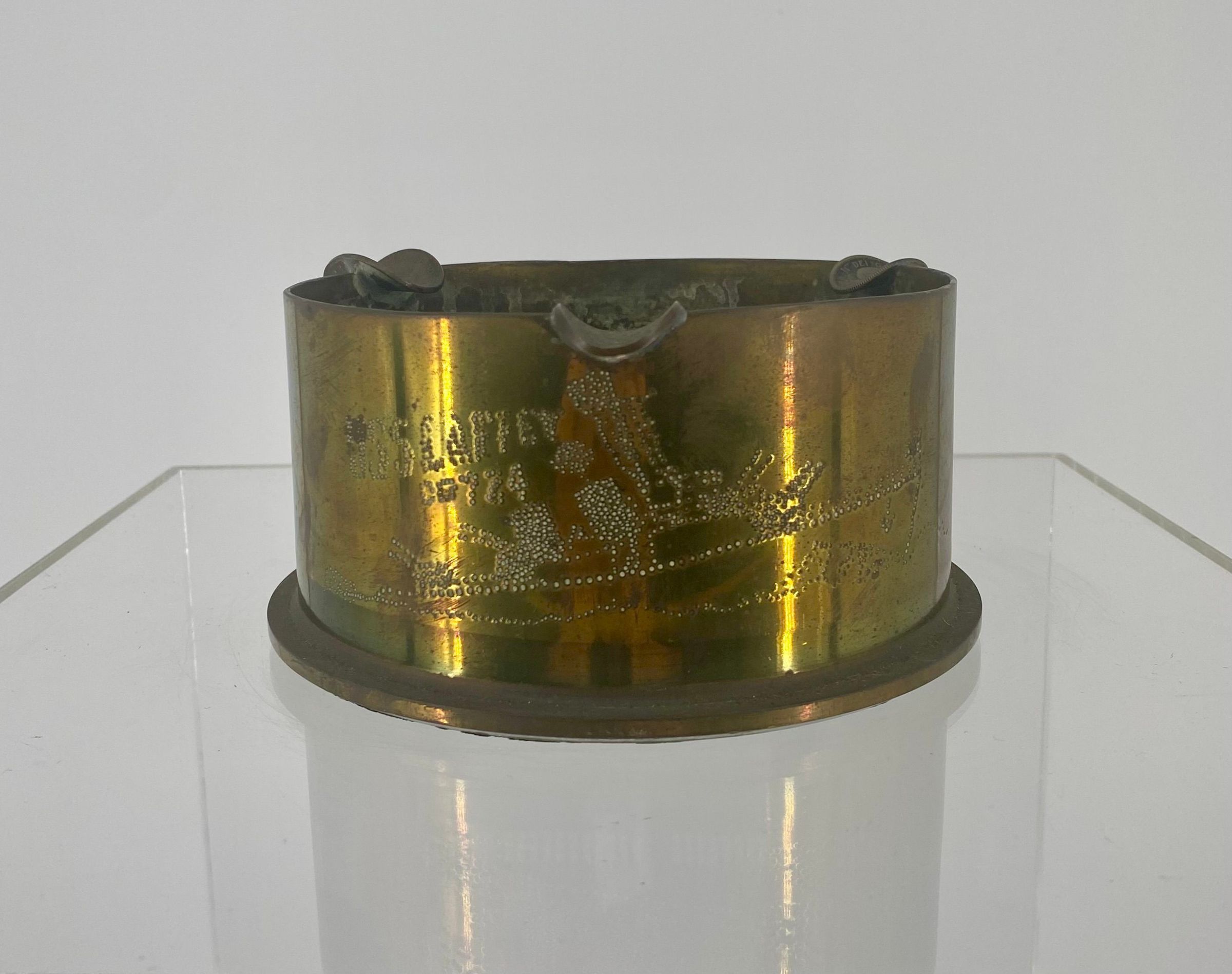 Primary Image of USS Laffey (DD-724) Shell Casing Ashtray