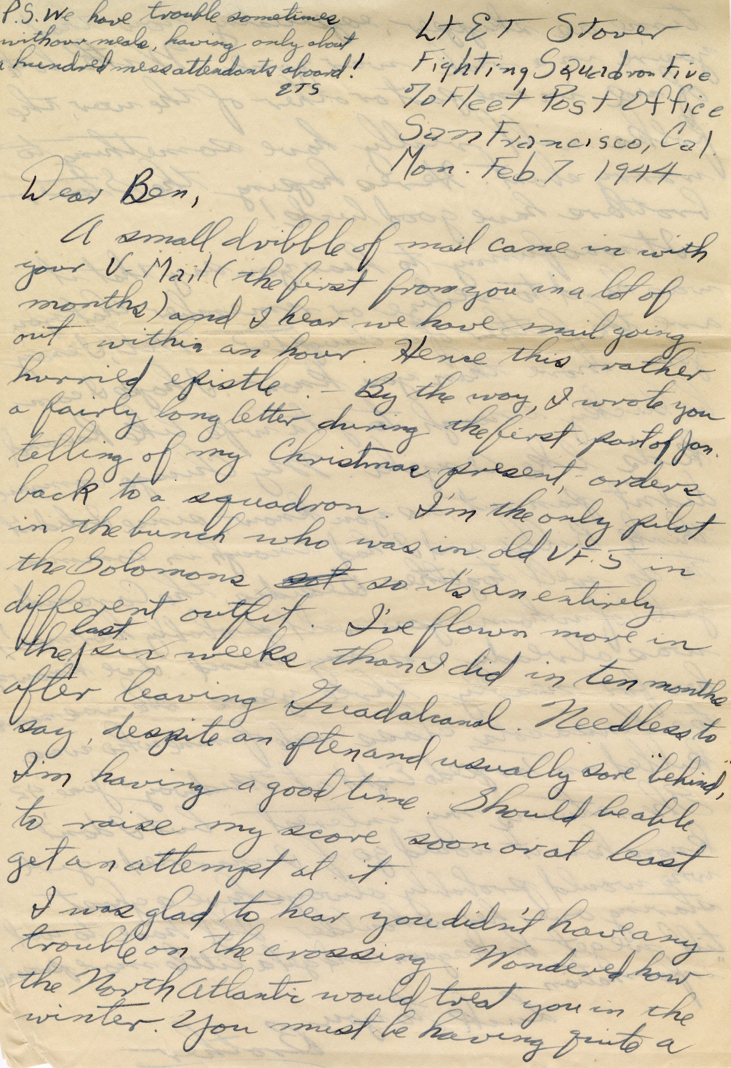 Primary Image of Letter From Elisha