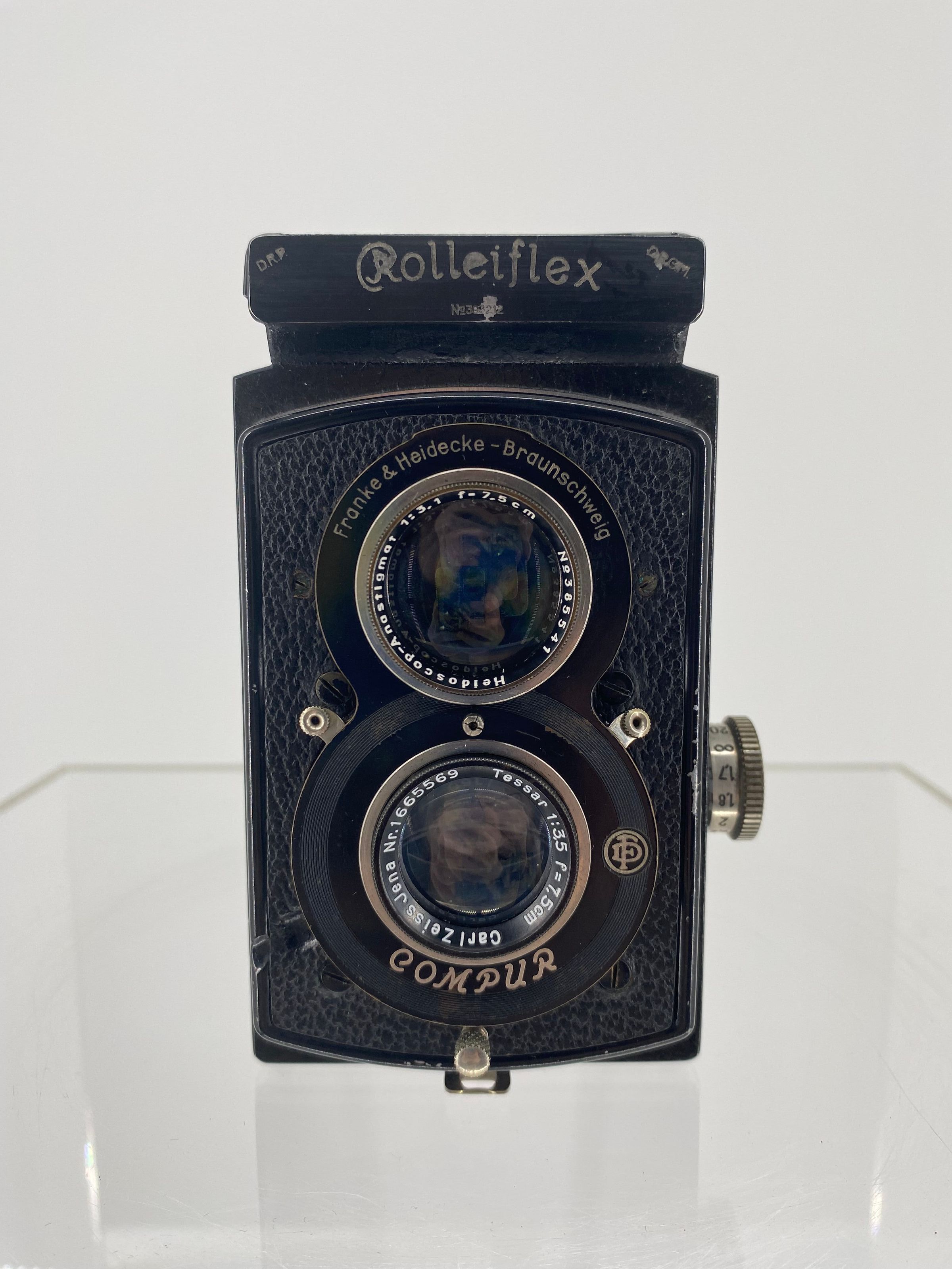 Rolleiflex Camera | Patriots Point Naval & Maritime Museum