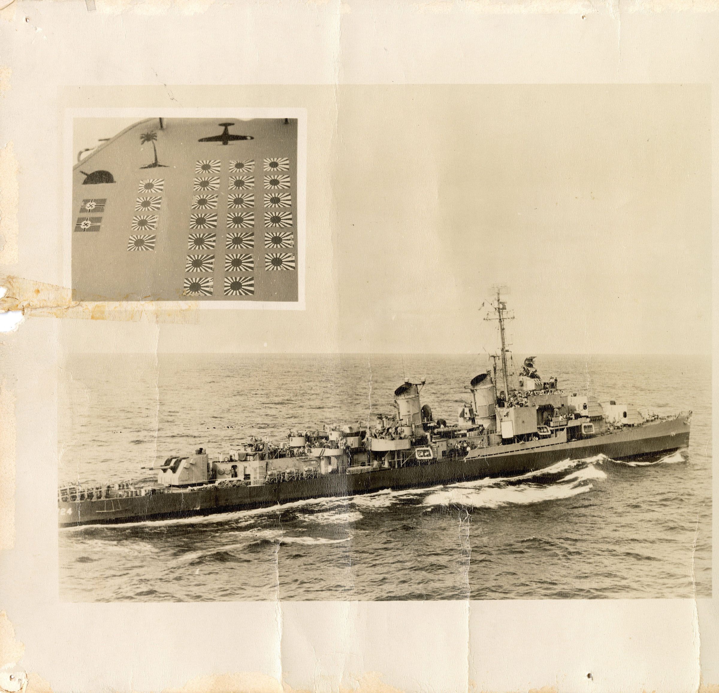 Primary Image of War Cruise of the USS Laffey (DD-724)