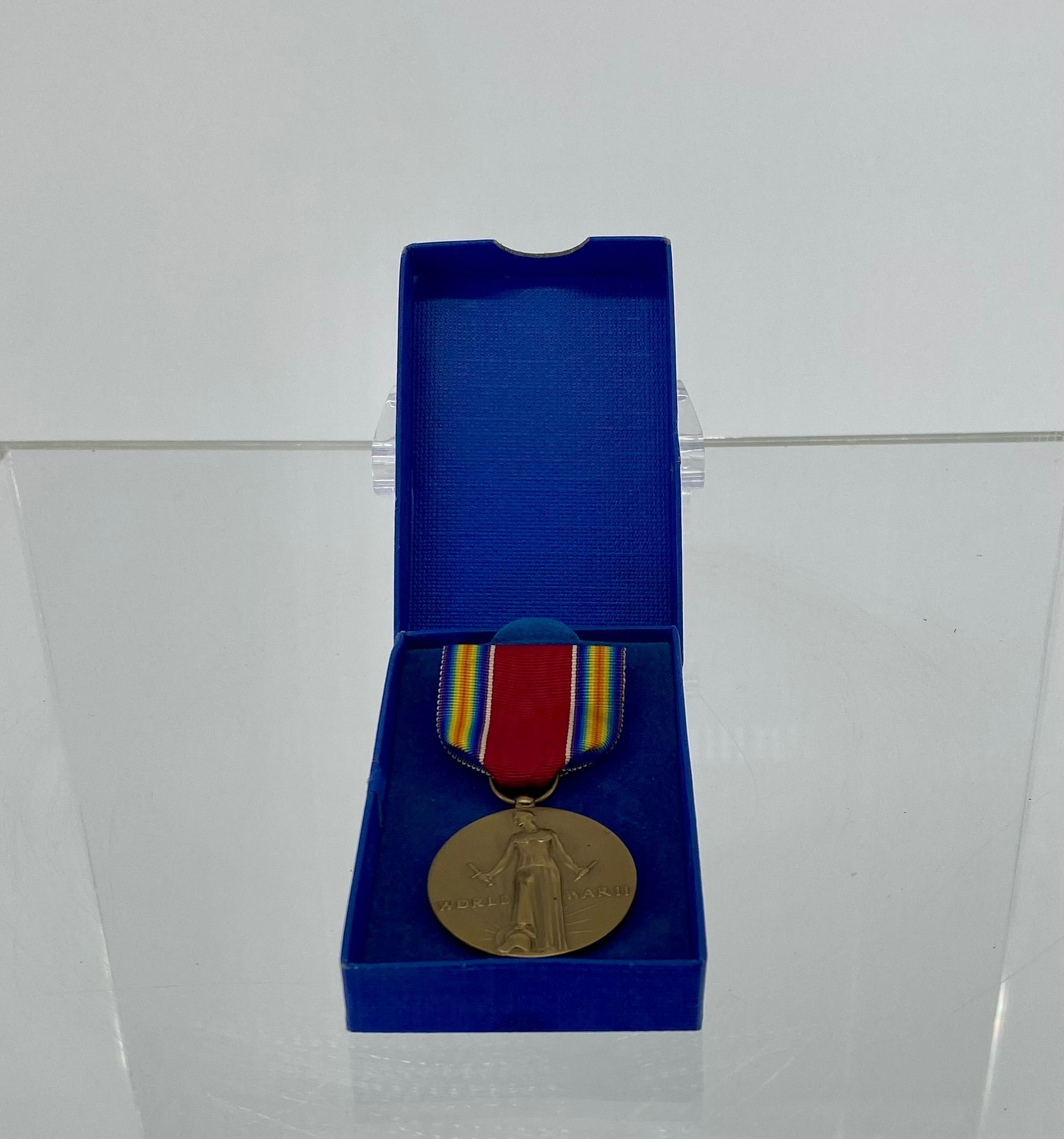 Primary Image of World War II Victory Medal of Charles Bonness