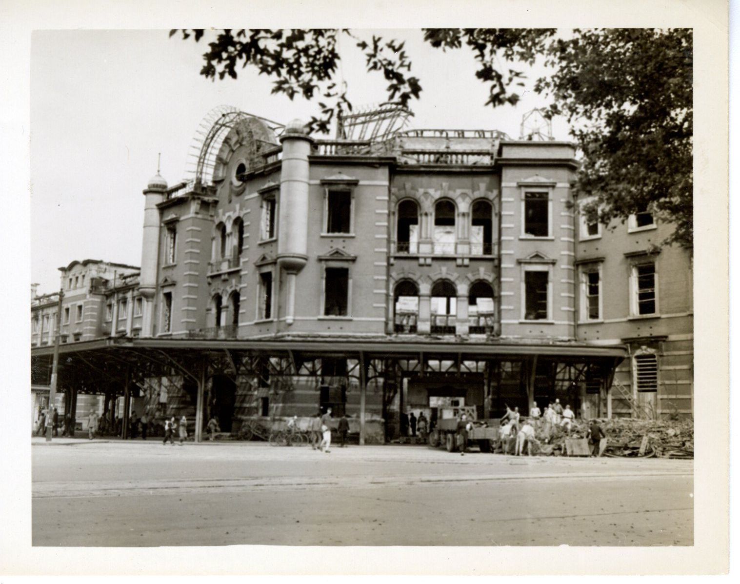 Primary Image of Bomb Damaged Theater