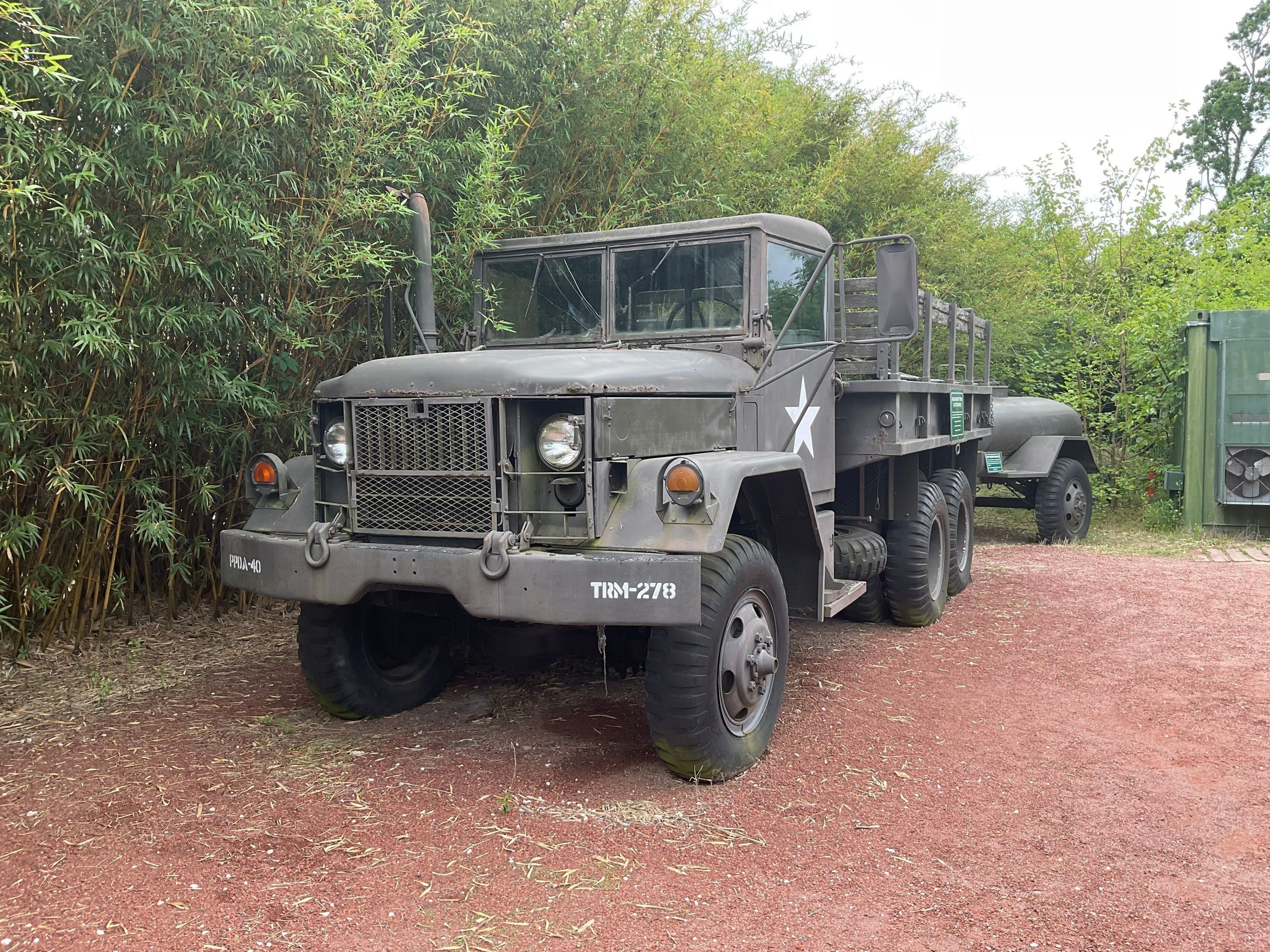 1/6 12インチ U.S Military Vehicle M35-A2 Military Truck | Patriots Point Naval & Maritime Museum