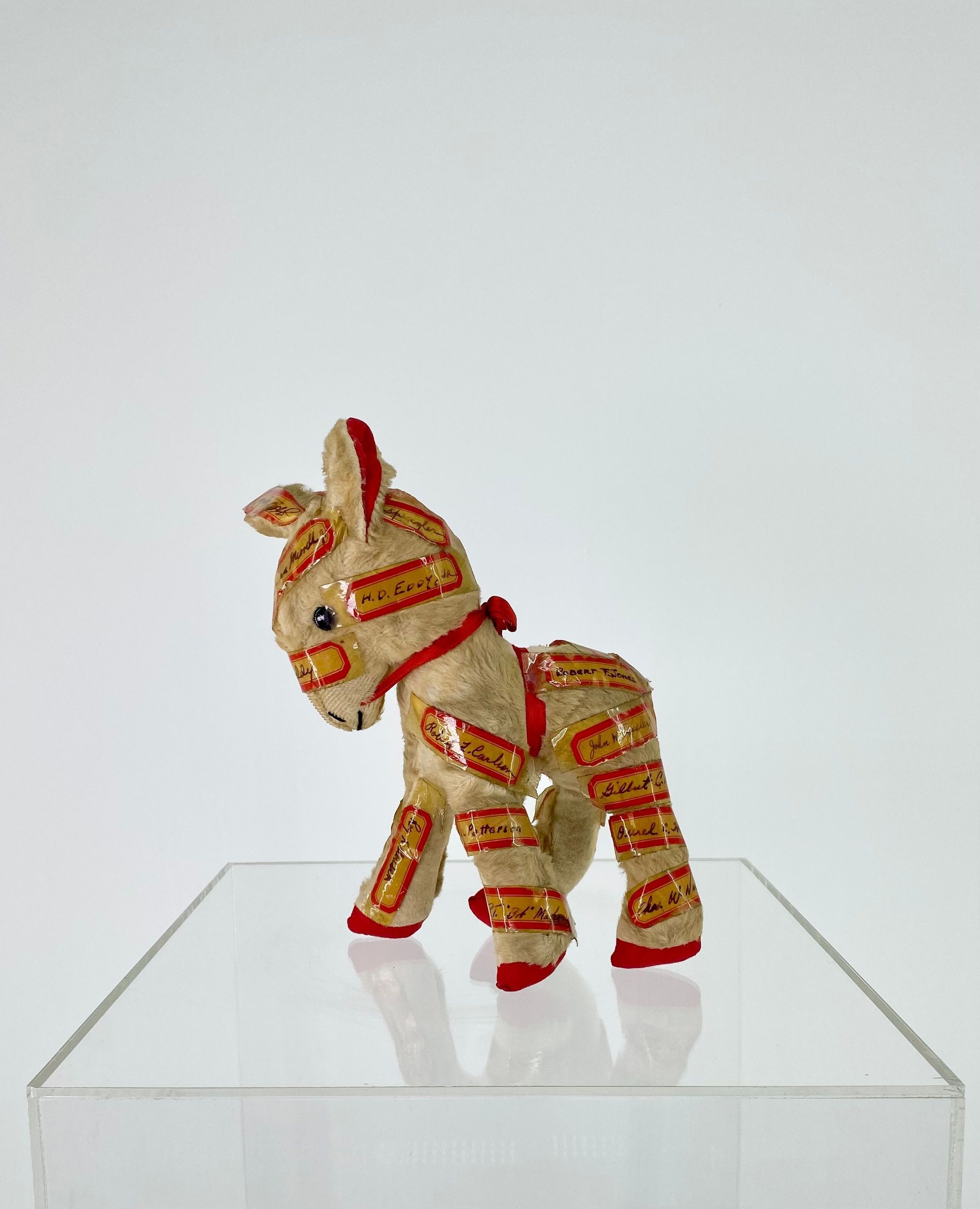 Primary Image of Stuffed Donkey