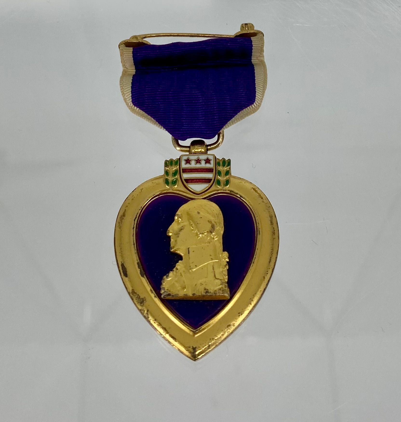 Purple Heart of Dixie Kiefer | Patriots Point Naval & Maritime Museum