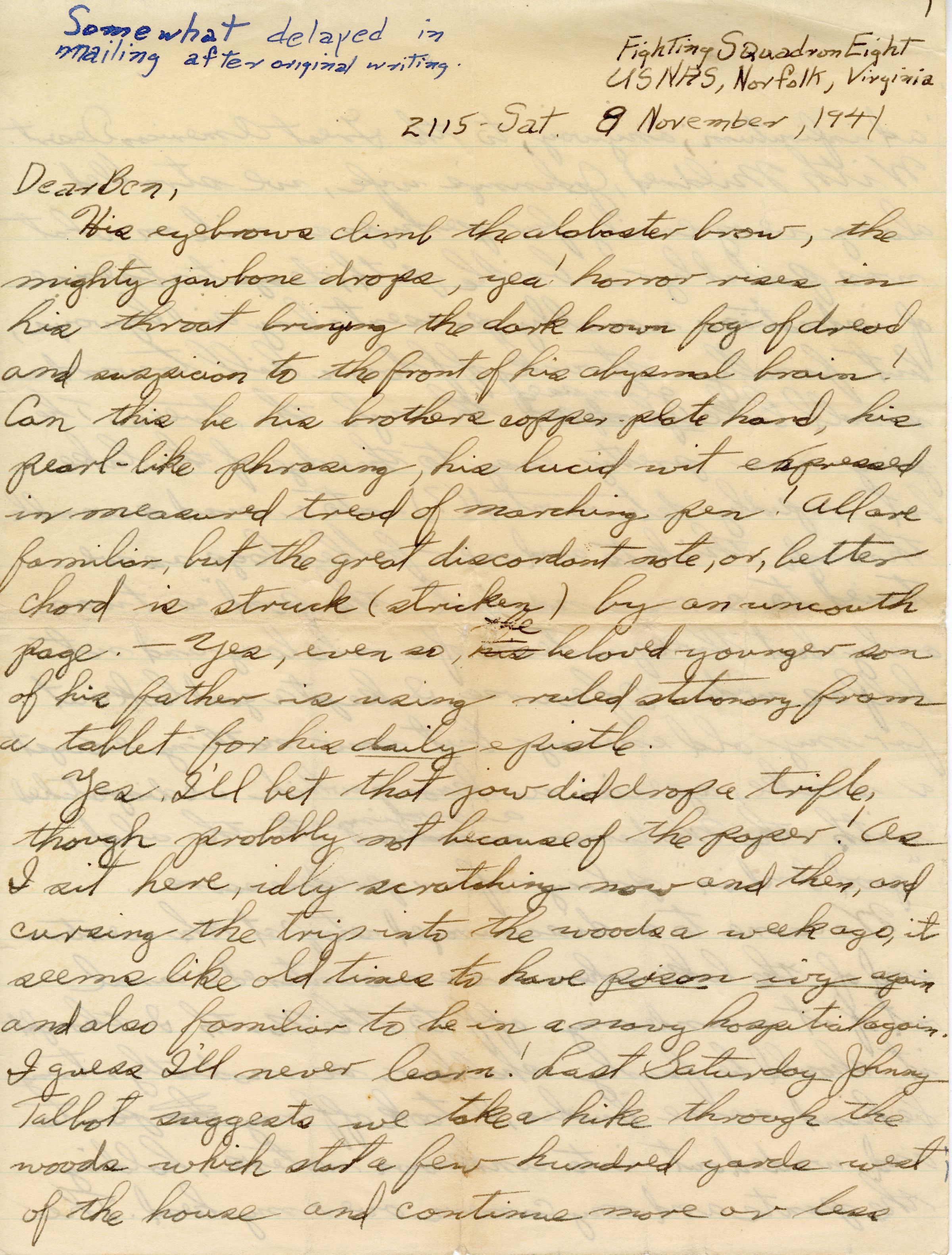 Primary Image of Letter From Elisha