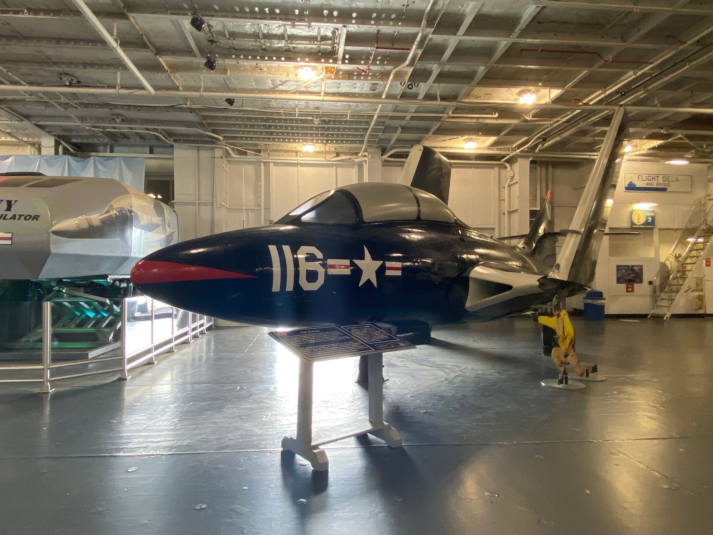 TF-9J Cougar | Patriots Point Naval & Maritime Museum