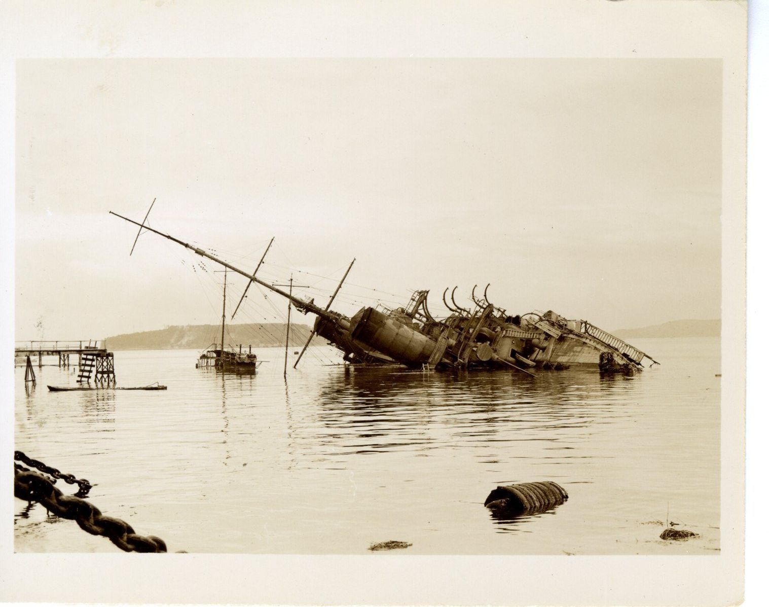 Primary Image of Sunken Japanese Destroyer