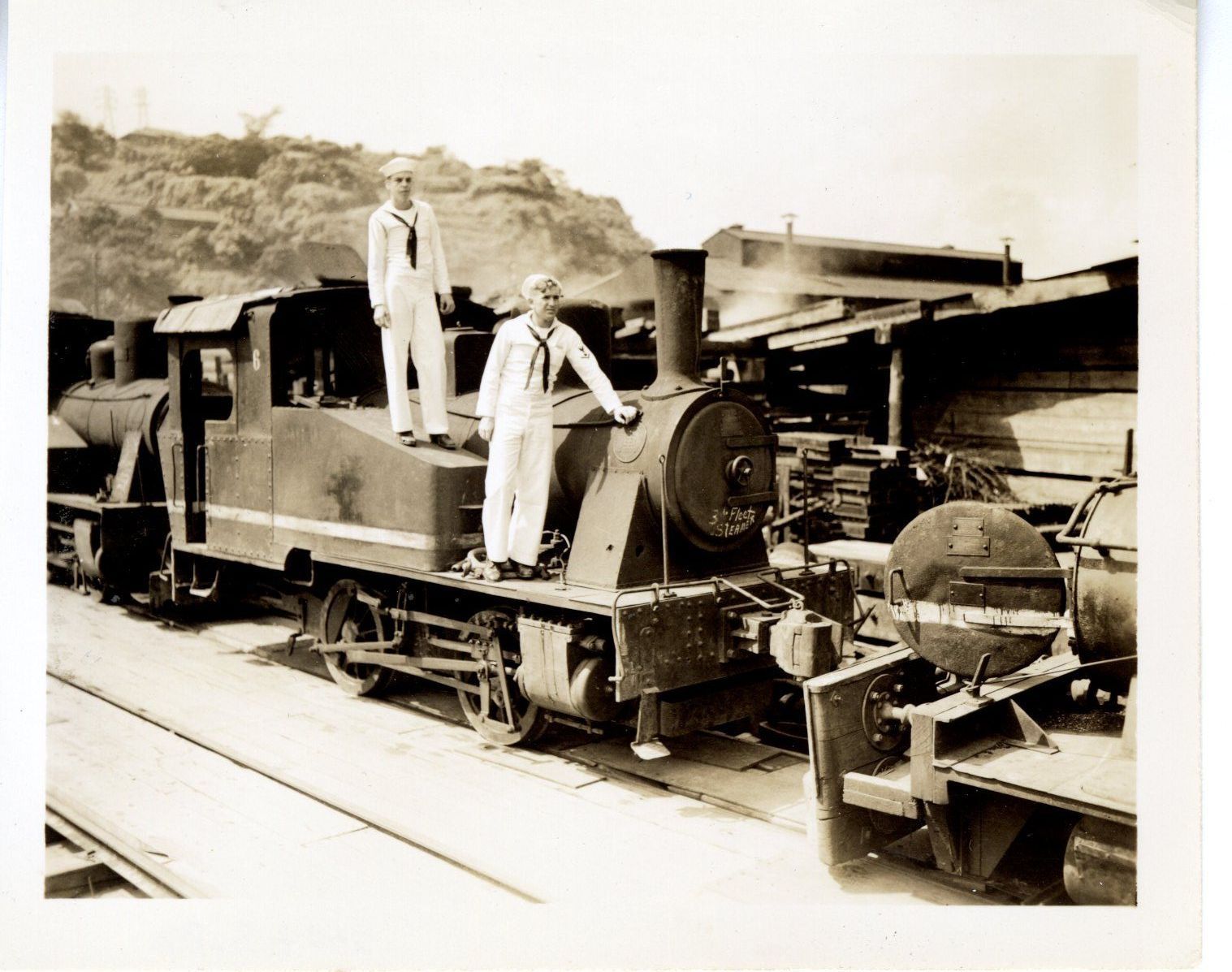 Primary Image of Japanese Locomotive