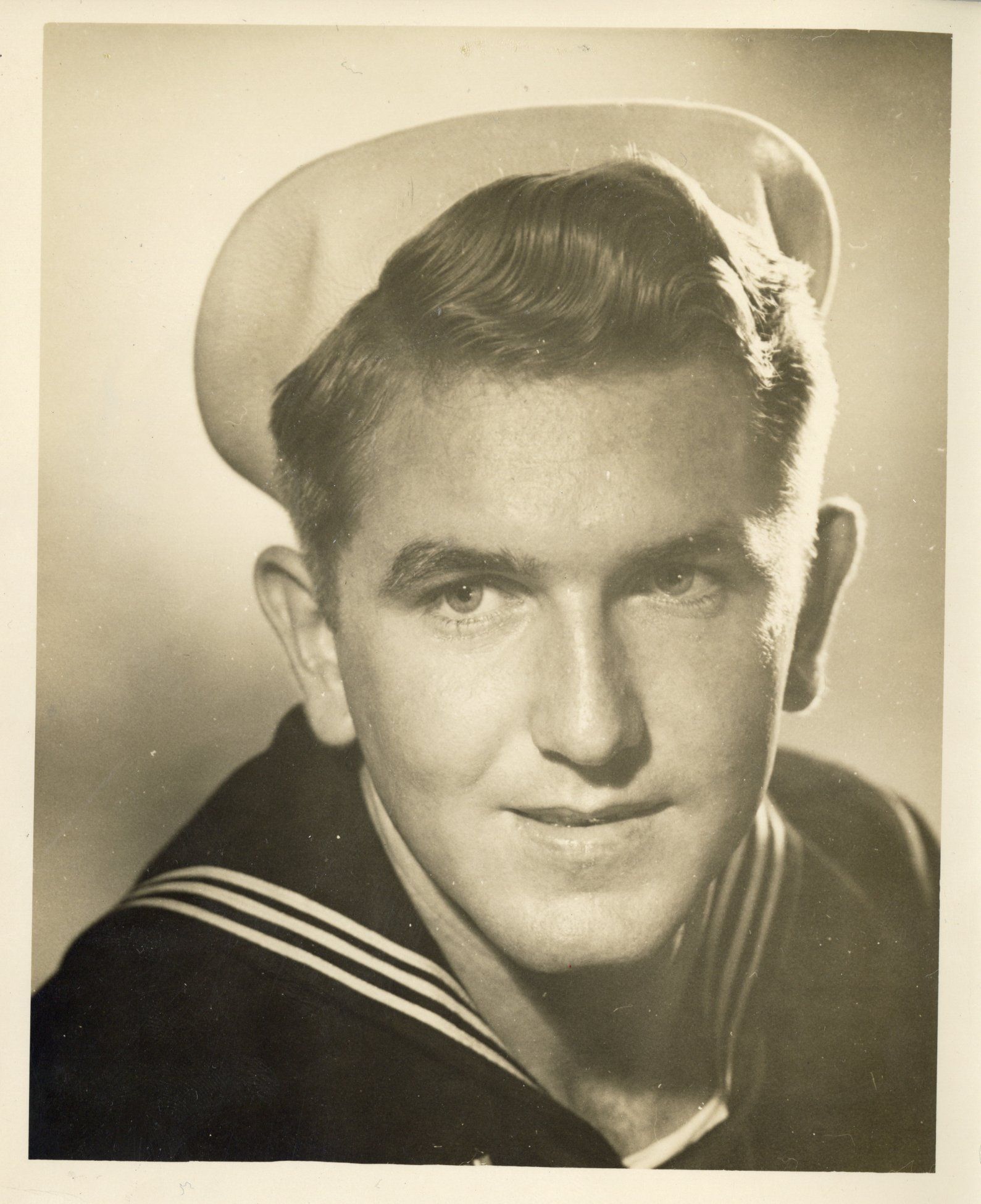 Primary Image of Formal Navy Portrait