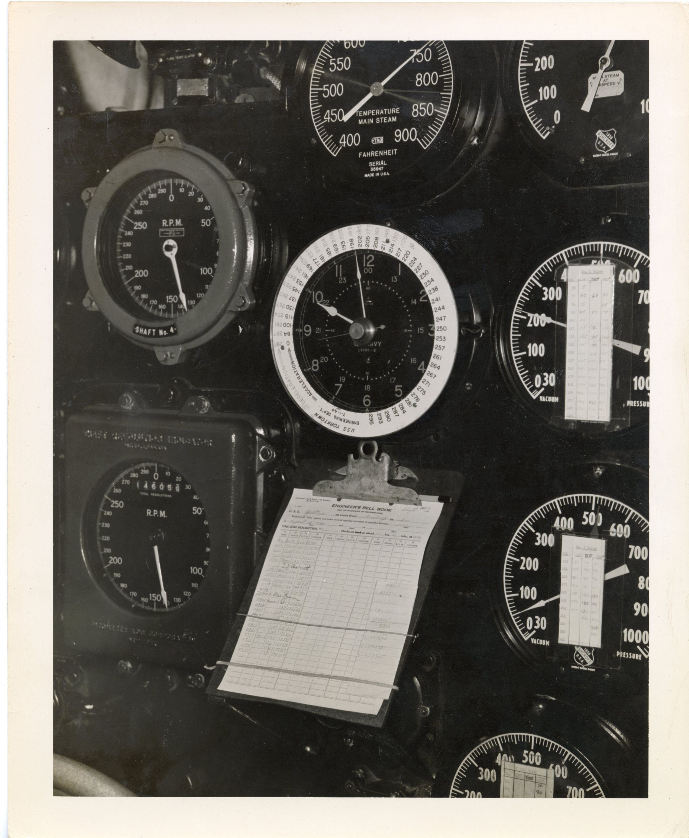 Primary Image of The Fitch Acceleration Clock