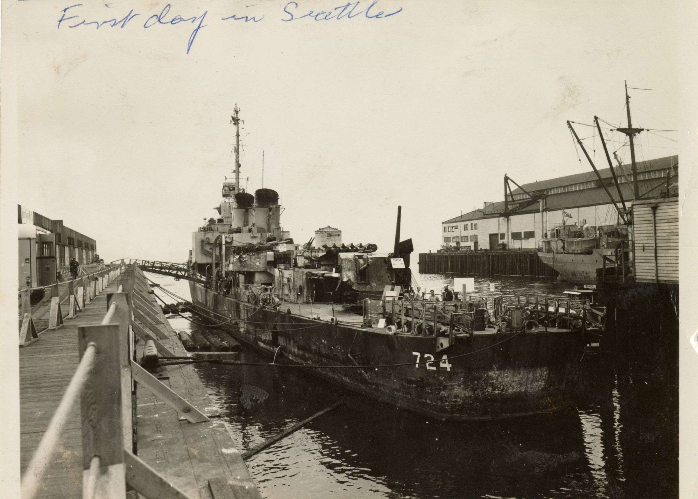 Primary Image of Seattle at Last