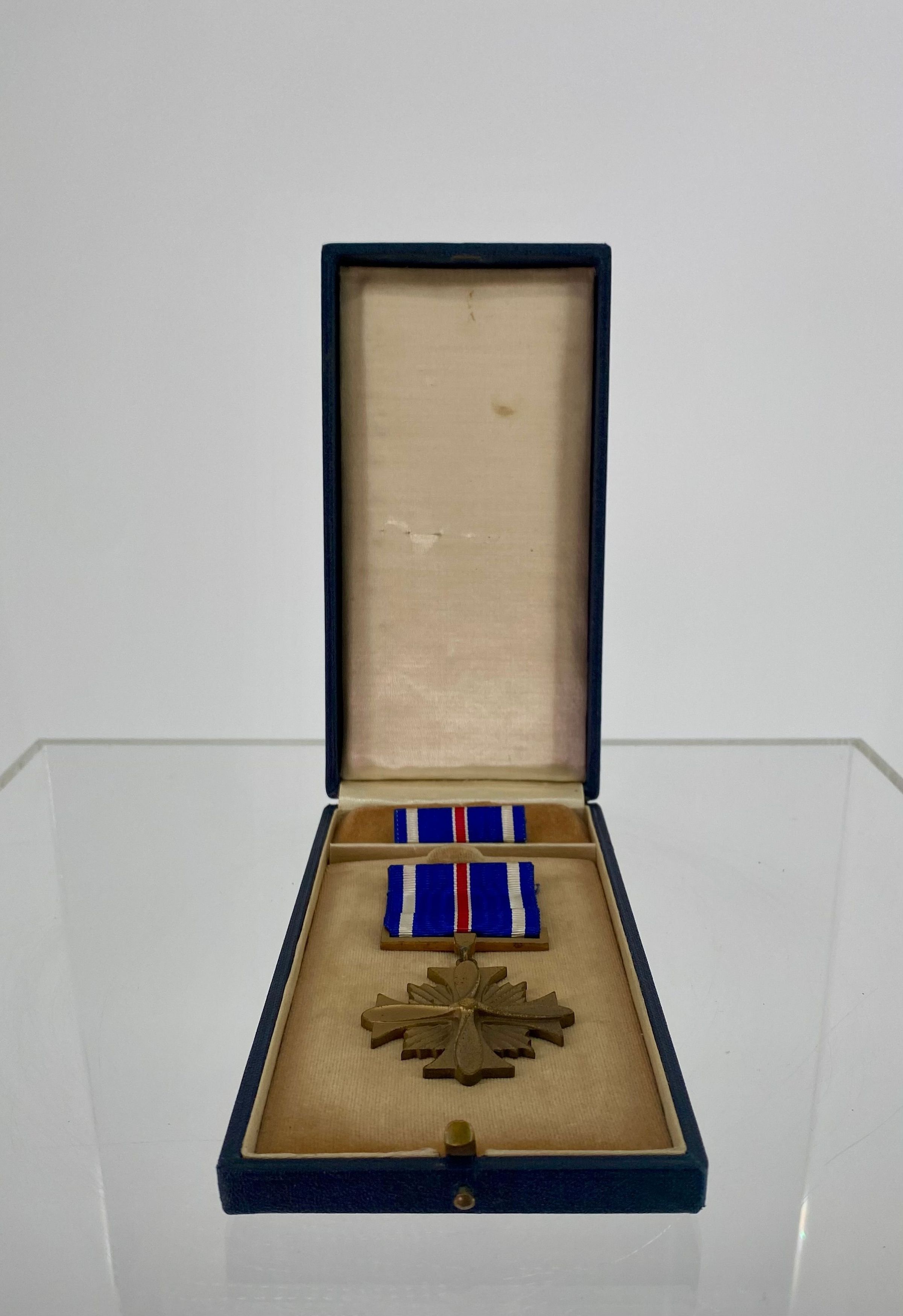 Distinguished Flying Cross of Charles Bonness | Patriots Point