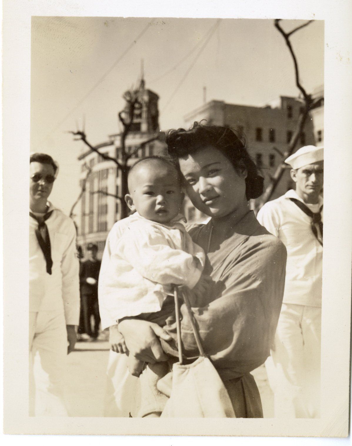 Primary Image of Japanese Mother and Son