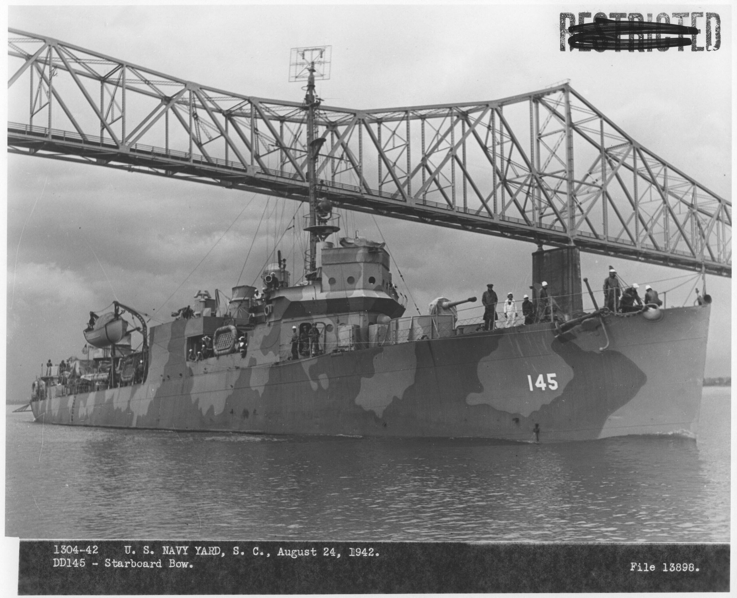 Primary Image of USS Greer (DD-145)