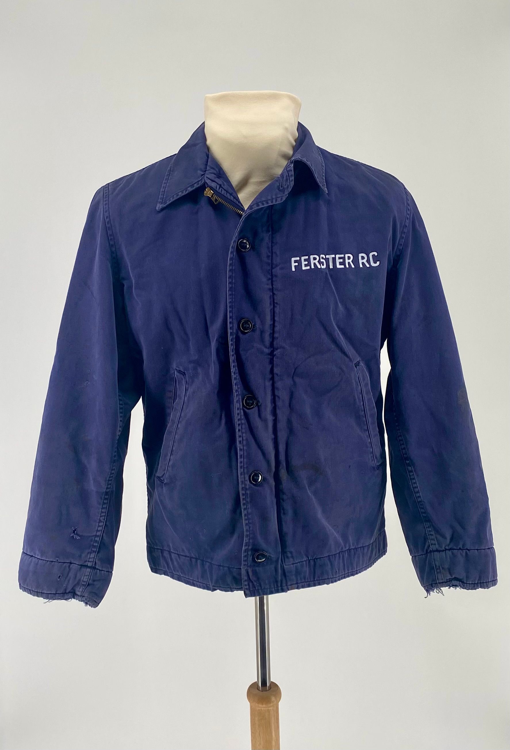 Primary Image of US Navy Work Jacket of Ron Ferster
