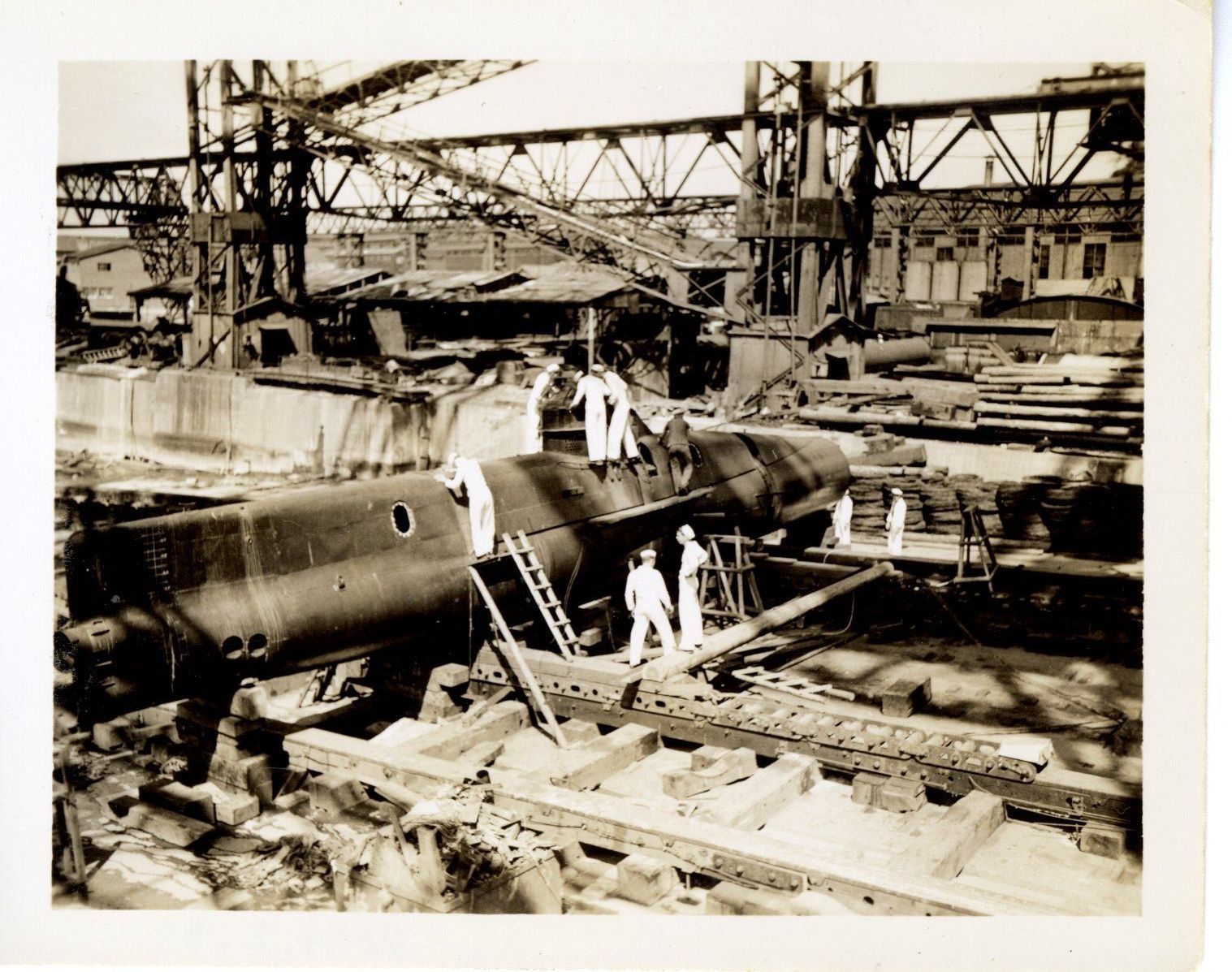 Primary Image of Japanese Midget Submarine